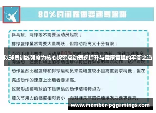 以球员训练强度为核心探索运动表现提升与健康管理的平衡之道