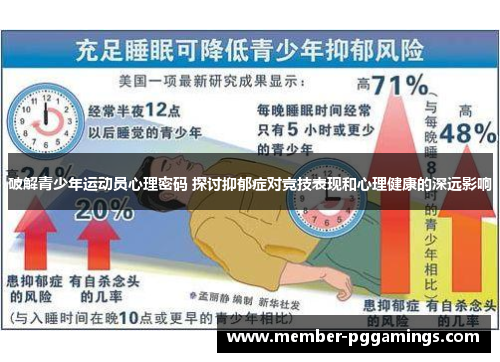 破解青少年运动员心理密码 探讨抑郁症对竞技表现和心理健康的深远影响