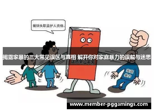 揭露家暴的三大常见误区与真相 解开你对家庭暴力的误解与迷思