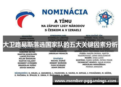 大卫路易斯落选国家队的五大关键因素分析