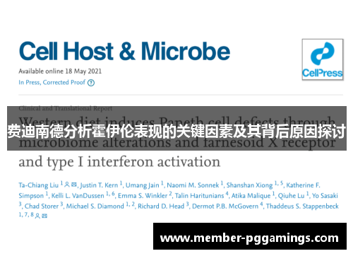 费迪南德分析霍伊伦表现的关键因素及其背后原因探讨